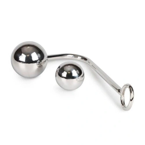 5299 Steel BDSM Anal AllNight Hook 0813